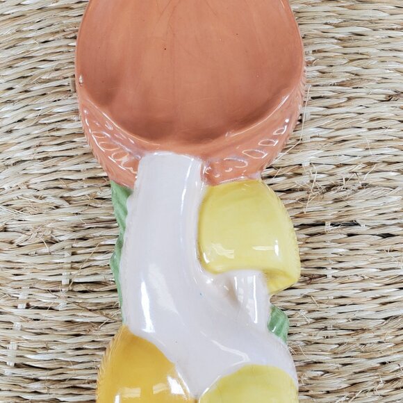 Arnel's Adorable Mushroom Spoon Rest - Ceramic Kitchen Essential, 1970s - Picture 5 of 7